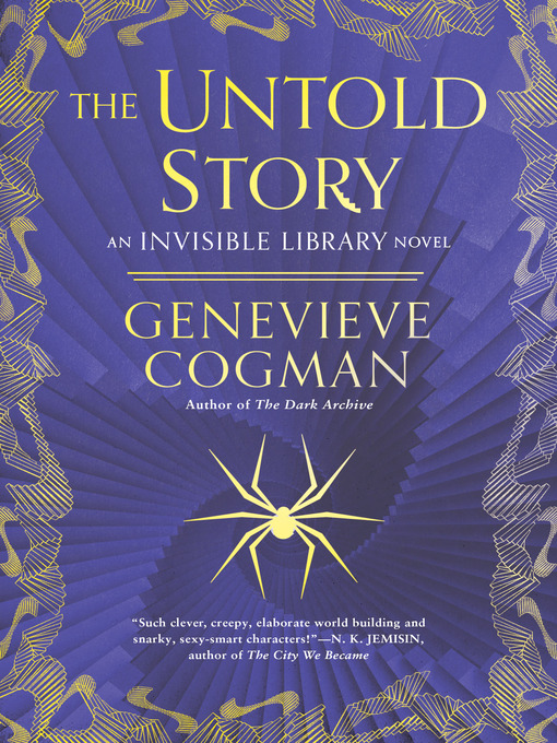 Title details for The Untold Story by Genevieve Cogman - Available